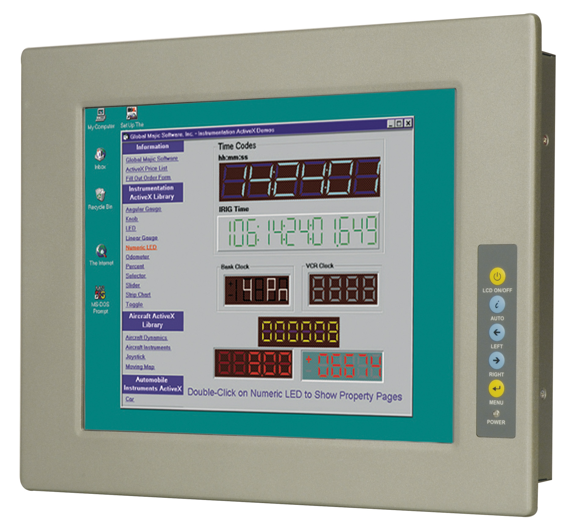 aircraft lcd displays pricelist