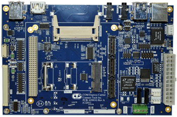 COM Express® Type 2 Carrier Board