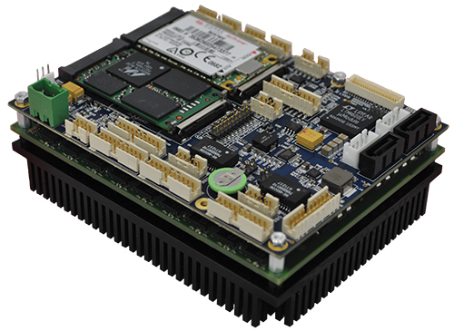 COM Express® Type 6 Rugged Ultra Lite Carrier Board