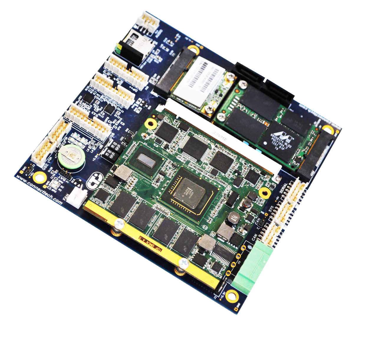 Qseven Gen 2.0 Carrier Board