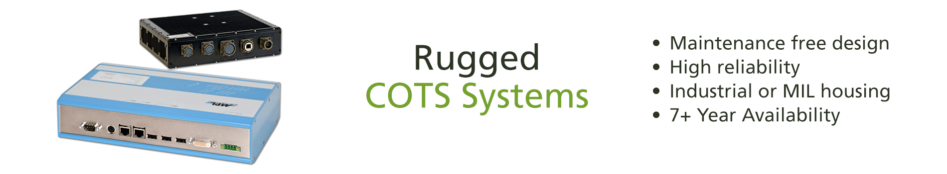 Rugges COTS Systems