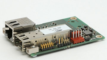 Copper to Fiber Optic Ethernet Media Converter