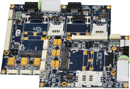Ultra Lite and Lite Qseven Carrier Board